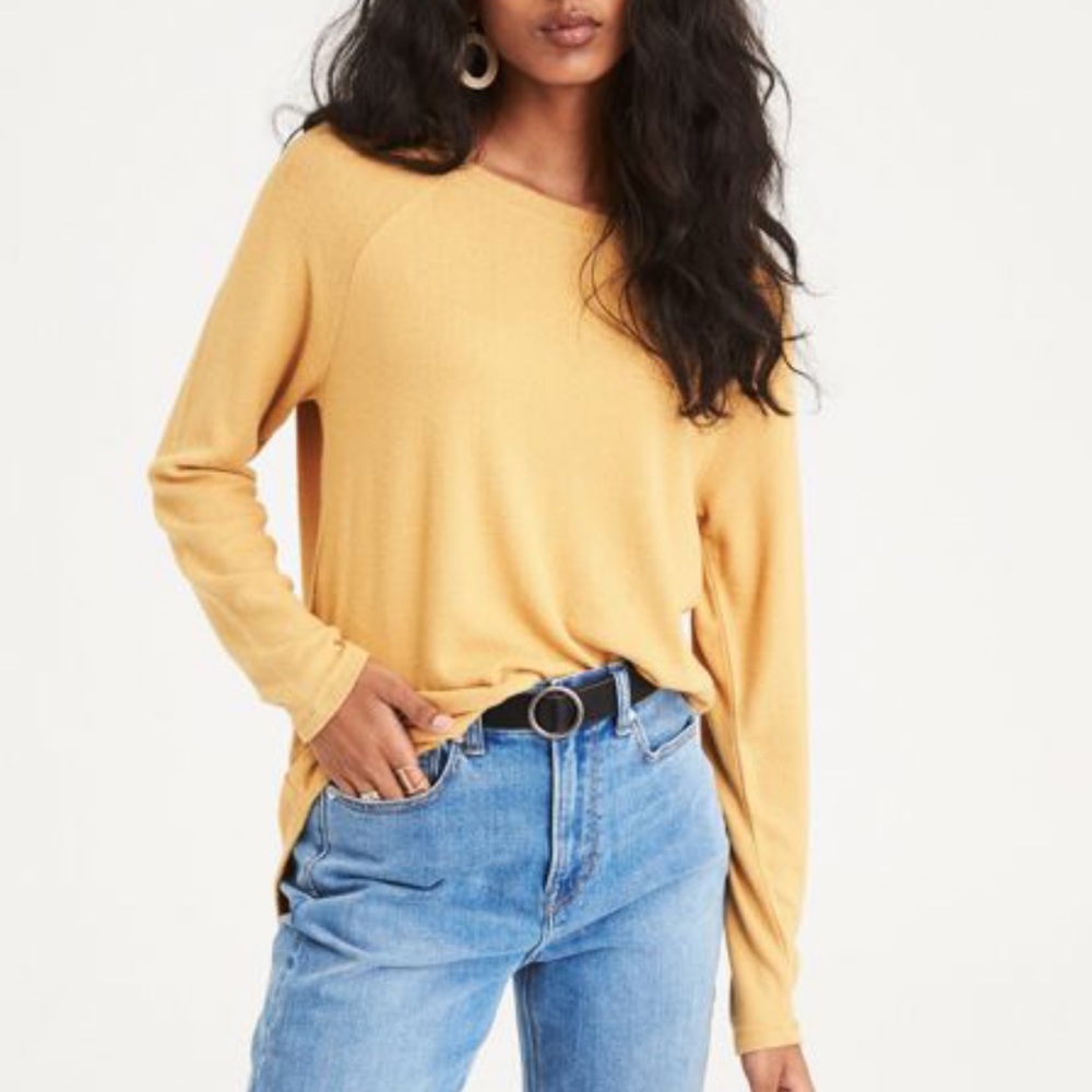 American Eagle Soft & Sexy Plush Top
